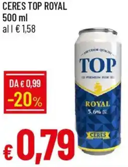 Galassia Ceres top royal offerta
