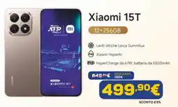 Euronics Xiaomi 15T offerta