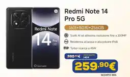 Euronics Redmi Note 14 Pro 5G offerta