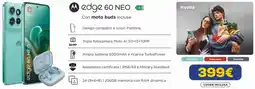 Euronics motorola edge 60 NEO offerta