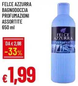 Galassia Felce azzurra bagnodoccia profumazioni offerta