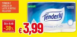 Galassia Tenderly carezza di latte 12 rotoli vellutati offerta