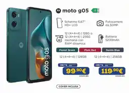 Euronics motorola moto g05 offerta