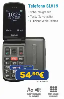 Euronics Beghelli Telefono SLV19 offerta