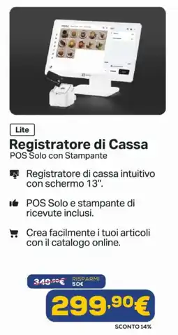 Euronics sumup Registratore di Cassa offerta