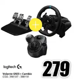 MediaWorld logitech G Volante G923 + Cambio offerta