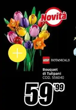 MediaWorld LEGO BOTANICALS Bouquet di Tulipani offerta