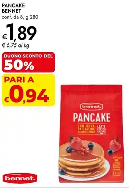 Bennet Pancake BENNET offerta