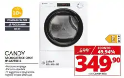 Comet CANDY ASCIUGATRICE CROE H10A2TBE-S offerta