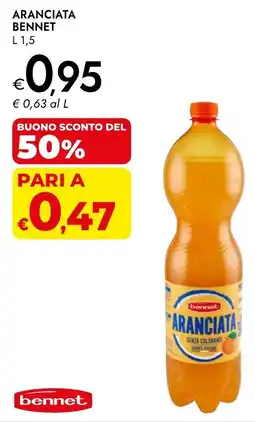 Bennet Aranciata BENNET offerta