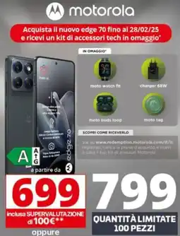 Comet motorola offerta