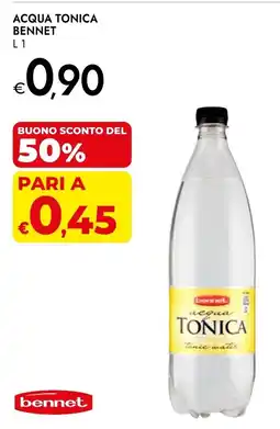 Bennet Acqua tonica BENNET offerta