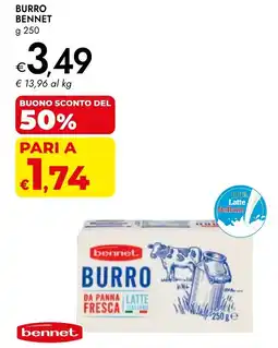 Bennet Burro BENNET offerta