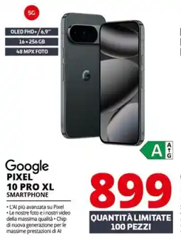 Comet Google PIXEL 10 PRO XL SMARTPHONE offerta