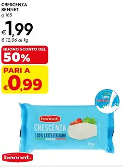 Bennet Crescenza BENNET offerta