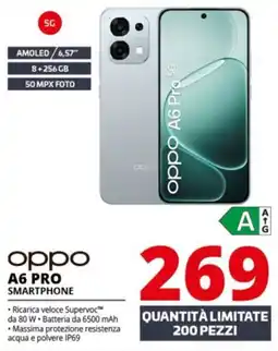 Comet oppo A6 PRO SMARTPHONE offerta