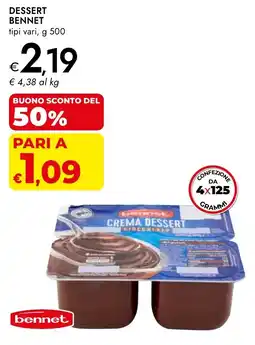 Bennet Dessert BENNET offerta
