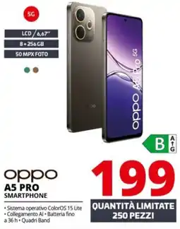 Comet oppo A5 PRO SMARTPHONE offerta
