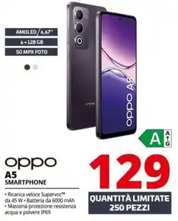 Comet oppo A5 SMARTPHONE offerta