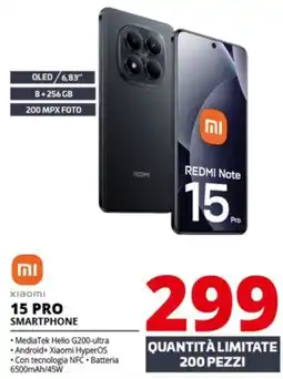 Comet XIAOMI 15 PRO SMARTPHONE offerta
