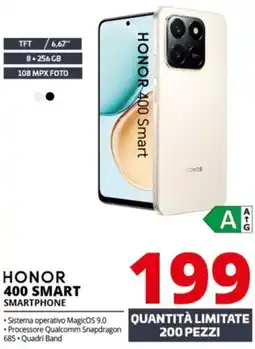 Comet HONOR 400 SMART SMARTPHONE offerta