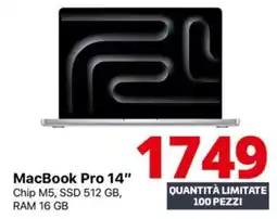 Comet MacBook Pro 14" offerta