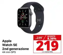 Comet Apple Watch SE 2nd generazione offerta
