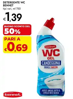 Bennet Detergente WC BENNET offerta