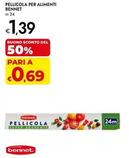 Bennet Pellicola per alimenti BENNET offerta