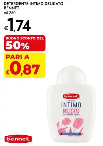 Bennet Detergente intimo delicato BENNET offerta