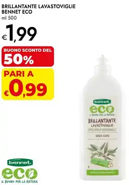 Bennet Brillantante lavastoviglie BENNET ECO offerta