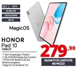 Comet Honor pad 10 tablet offerta