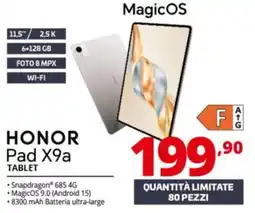 Comet HONOR Pad X9a TABLET offerta
