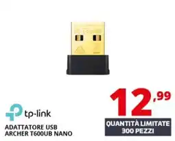 Comet tp-link ADATTATORE USB ARCHER T600UB NANO offerta