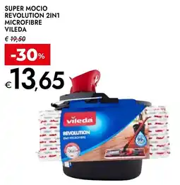 Bennet Super mocio revolution 2in1 microfibre VILEDA offerta