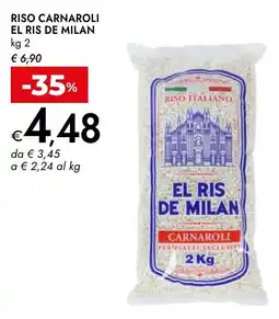 Bennet Riso carnaroli el ris de milan offerta