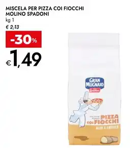 Bennet Miscela per pizza coi fiocchi MOLINO SPADONI offerta