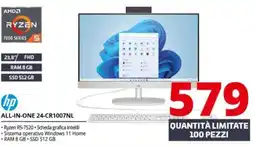 Comet hp ALL-IN-ONE 24-CR1007NL offerta