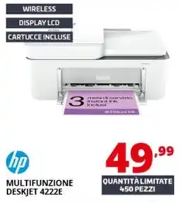Comet hp MULTIFUNZIONE DESKJET 4222E offerta