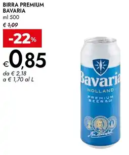 Bennet Birra premium BAVARIA offerta