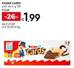 Bennet Kinder cards offerta