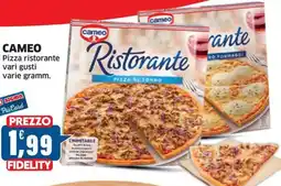 Sigma CAMEO Pizza ristorante offerta