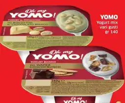 Sigma YOMO Yogurt mix offerta