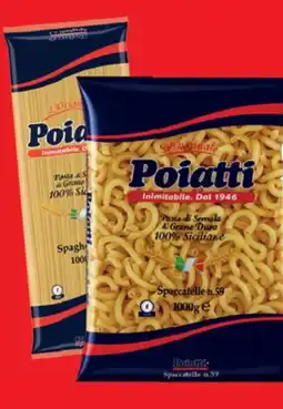 Sigma POIATTI Pasta offerta