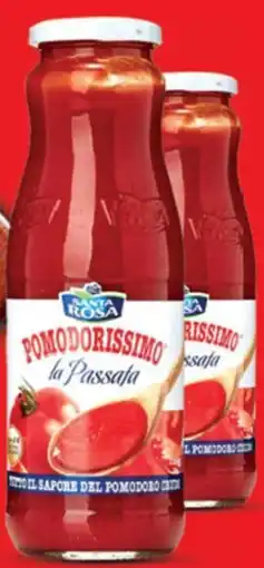 Sigma SANTA ROSA Passata classica offerta