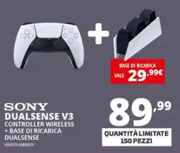 Comet Sony dualsense V3 offerta