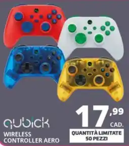 Comet Qubick wireless controller aero offerta