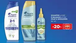 Bennet Shampoo o balsamo HEAD & SHOULDERS offerta