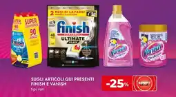 Bennet Sugli articoli qui presenti FINISH E VANISH offerta