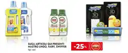 Bennet Sugli articoli qui presenti mastro lindo, fairy, swiffer offerta
